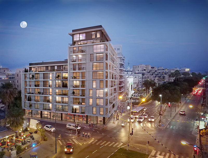 Yossi Avrahami Civil Engineering Works Ltd. - Noga 1, Tel Aviv