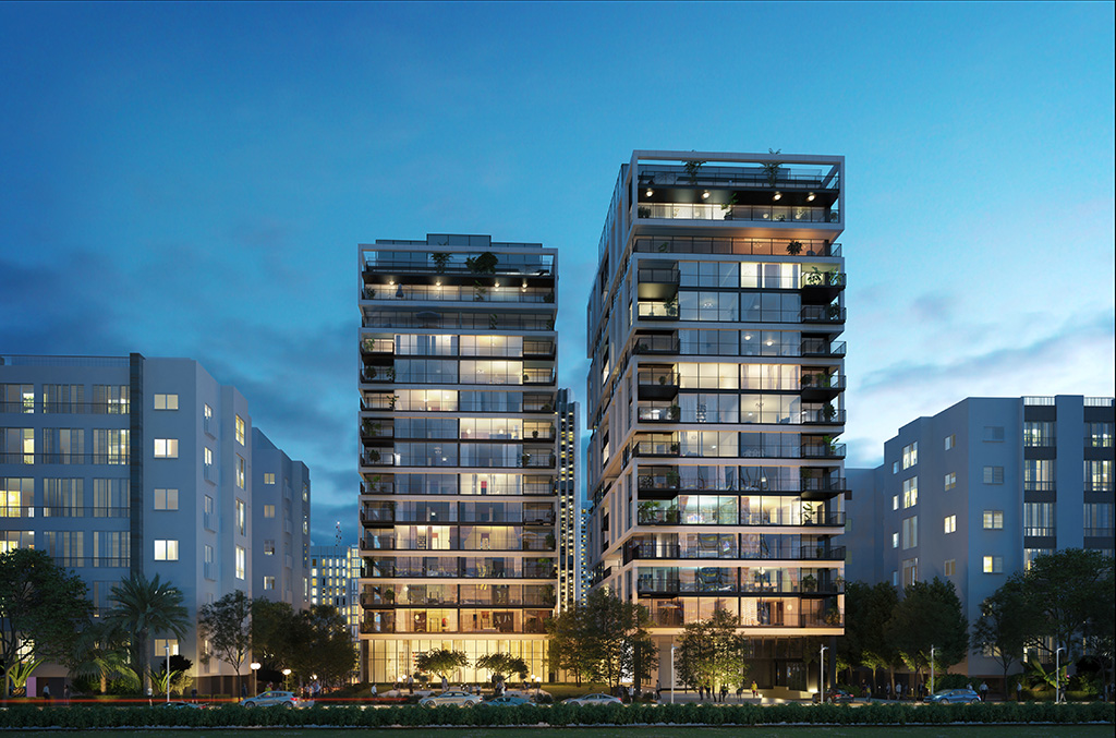 Aviv Group - 6 Wissotsky St., Kikar Hamedina, Tel Aviv