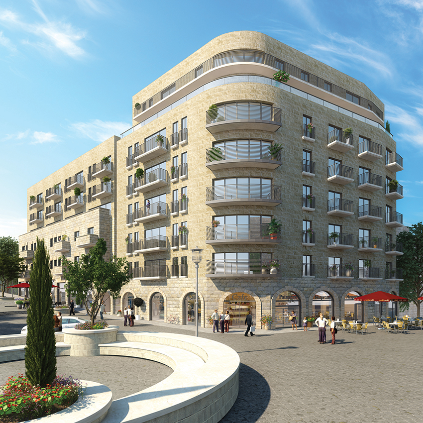 Kardan Real Estate Enterprise and Development Ltd. - Agripas, Jerusalem