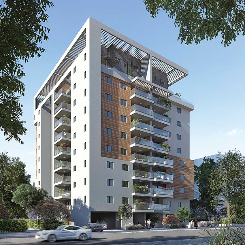 Kofman Entrepreneurship and Construction - 10-12 Kitroni, Petach Tikva