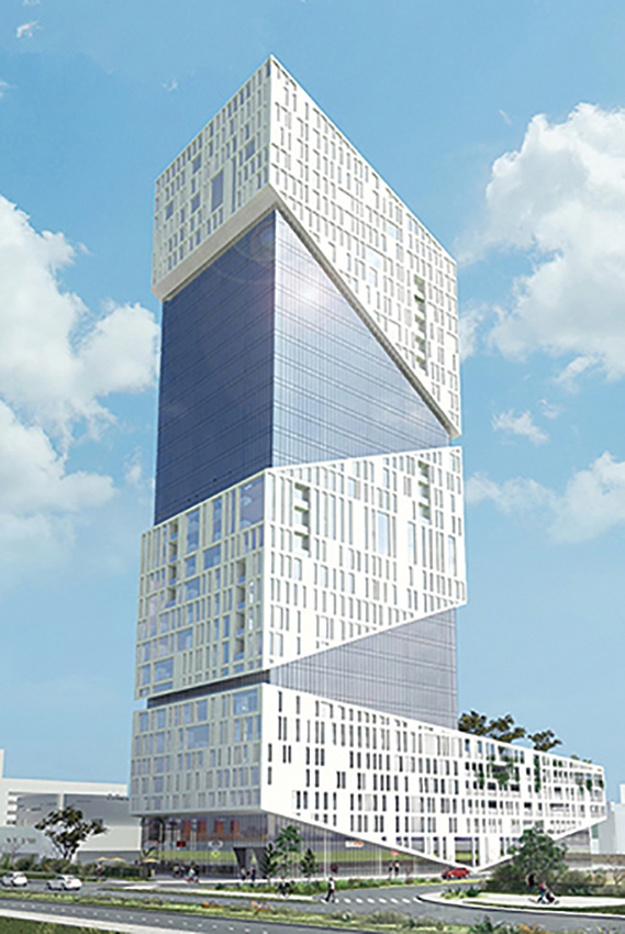 Barre-Levie Dayan Architects & Urban Planners - S2 Shlomo Sixt Tower