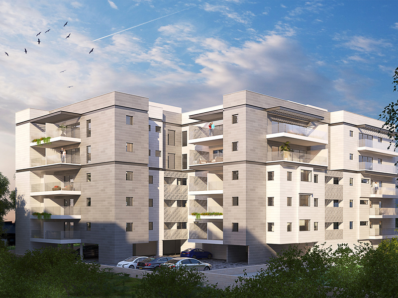 The Urban Renewal Corporation - Bar Ilan Project, Ra'anana