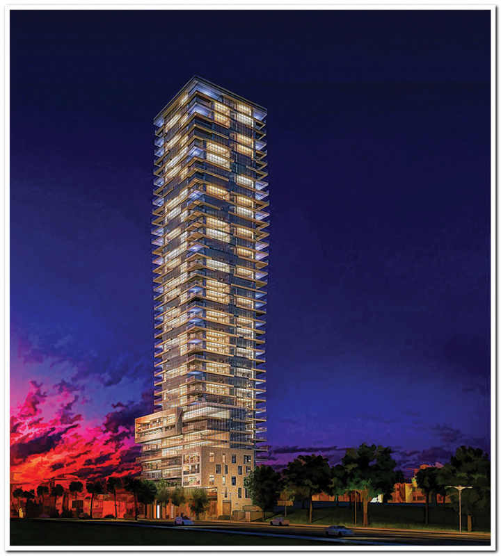 Matzlawi Construction Co. Ltd. - Elite Tower - Ramat Gan, Elite Junction