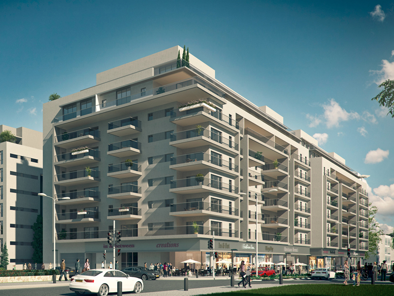 The Urban Renewal Corporation - Next Tel Aviv 2nd Project, La Guardia Ave.