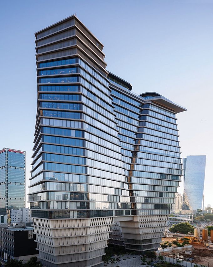 BST Group LTD. - TOHA Tower, Tel Aviv