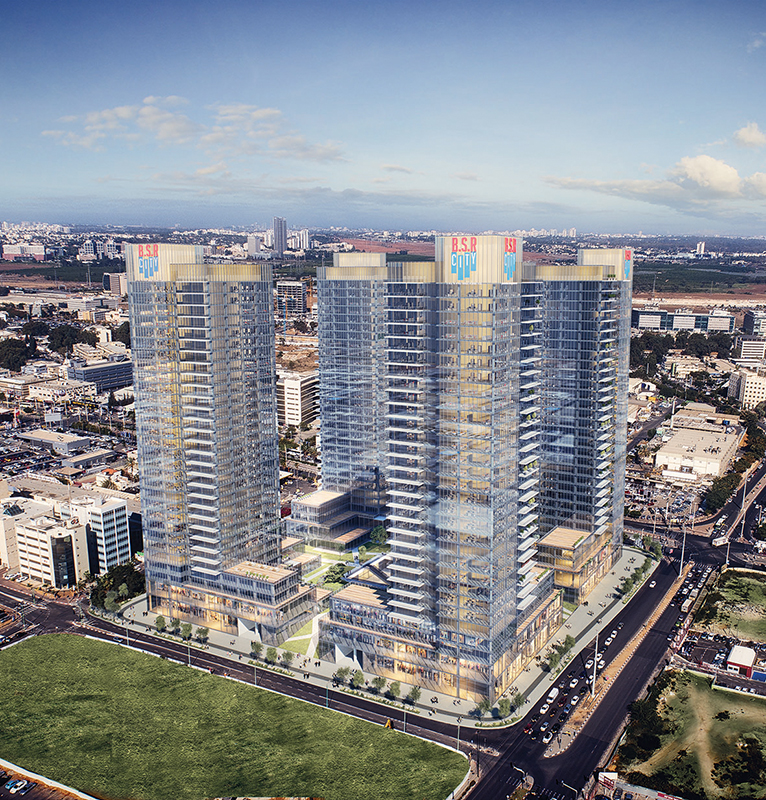 B.S.R. Group - B.S.R. City Project
