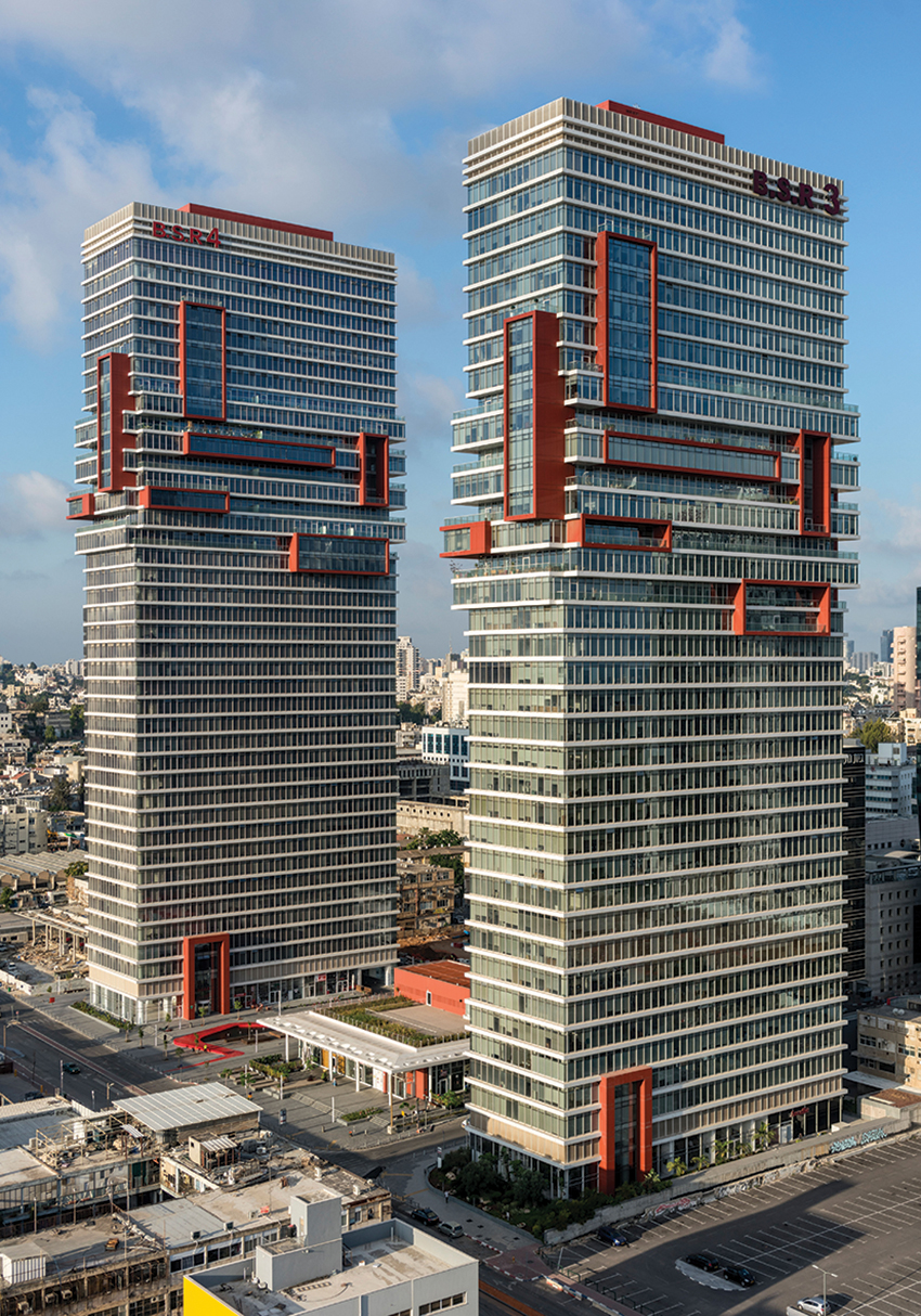 ישר אדריכלים בע”מ - BSR ישר אדריכלים בע”מ - BSR