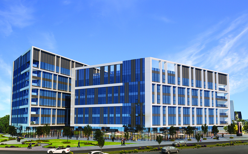 Canaan Shenhav Architects Ltd. - Office Building, Kfar Saba 