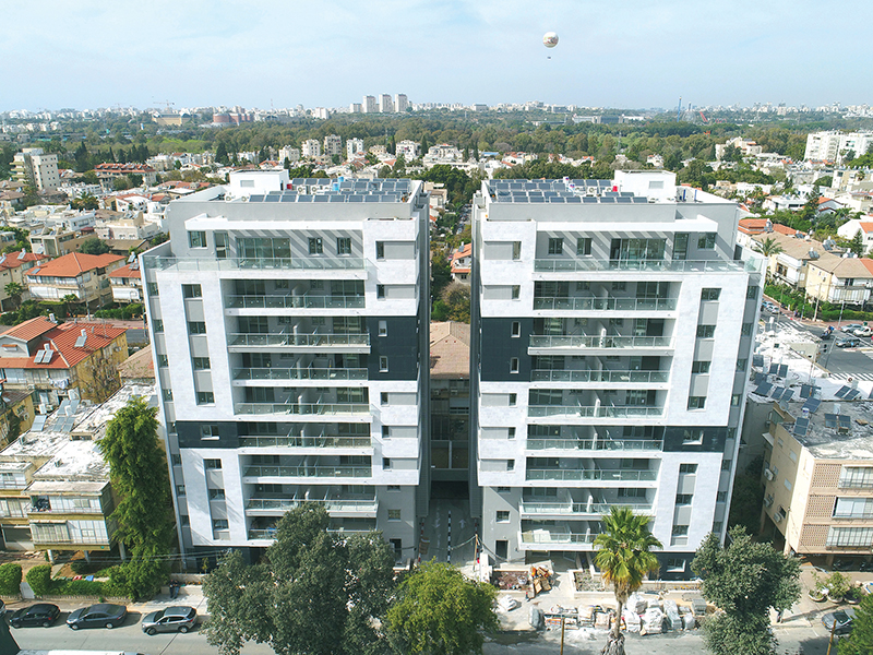 Africa Urban Renewal - 17-19 Herut, Ramat Gan