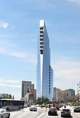 Barre-Levie Dayan Architects & Urban Planners - HaMasger Tower, Tel Aviv
