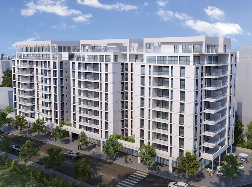 Ashli Construction Company Ltd. and Li-Ran Initiation and Investments Ltd. - ME HaTsanhanim, Tel Aviv