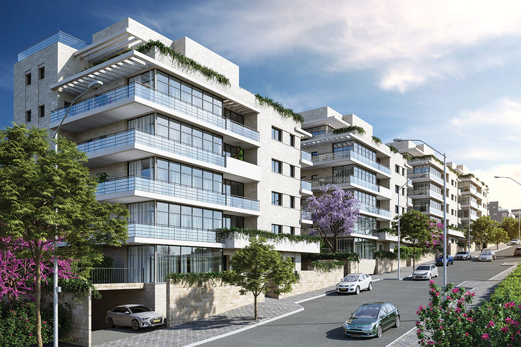 Be’Emuna Development & Management projects Ltd. - Giv'at HaMatos Project, Jerusalem