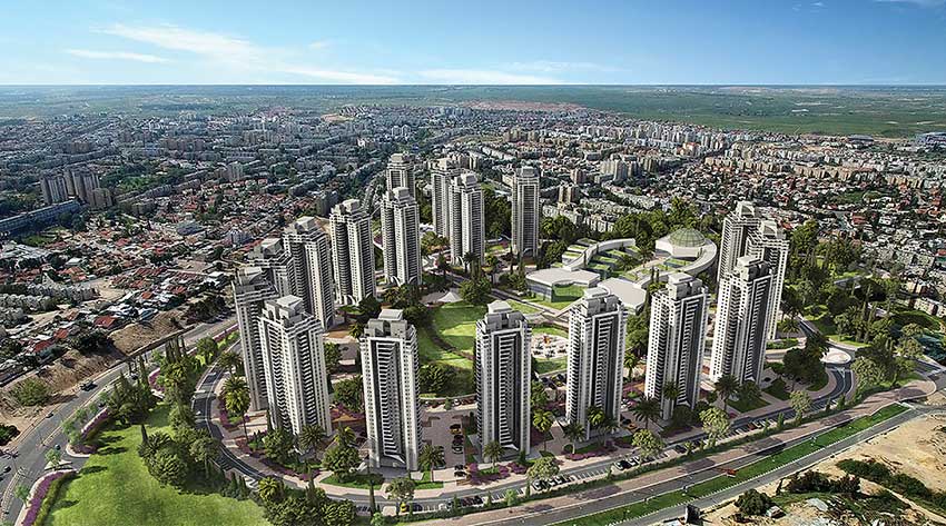 Ron Meshulami Engineers Ltd. - Kiryat Ganim Beer Sheva Azorim and Y.H. Dimri