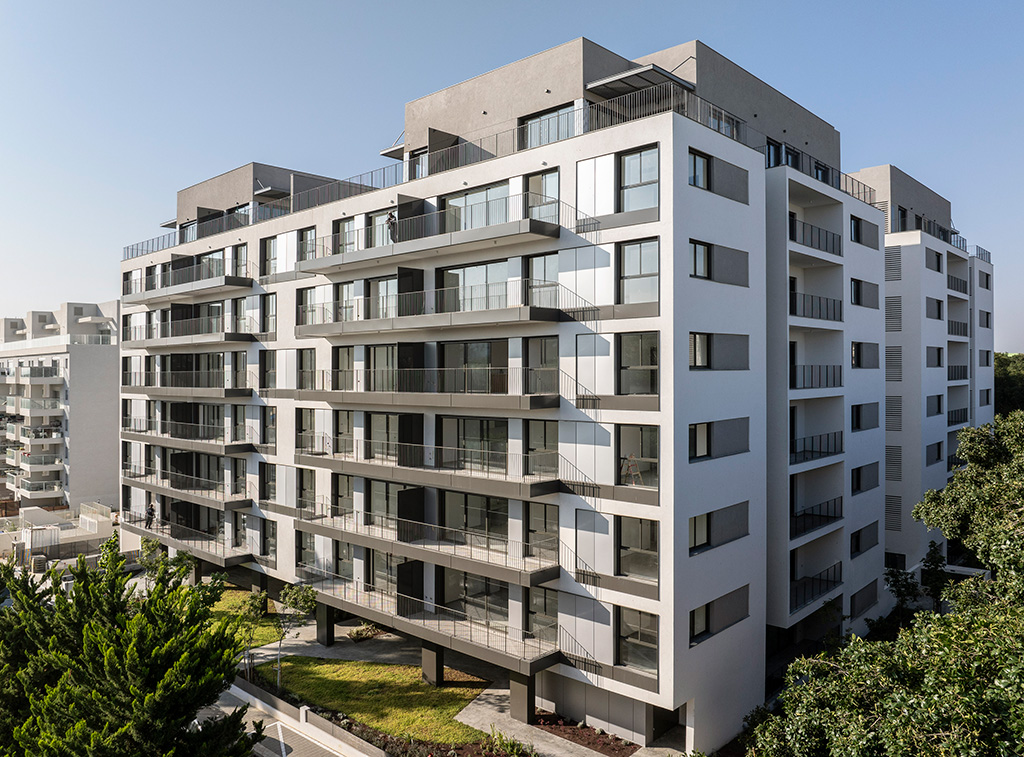 K. Ofek Holdings Urban Renewal Ltd. - 19-21 Prazon, Tel Aviv