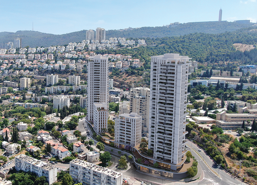 קבוצת מבנים - 1 קבוצת מבנים - 1