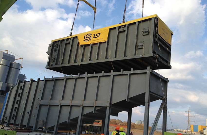 Sami Zatout Ltd. - Power plant equipment installation