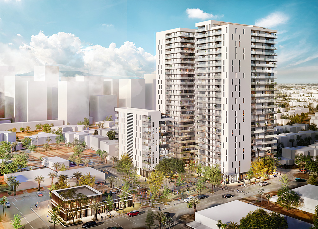 Yozmot Real Estate - Lod Camel Aerial B