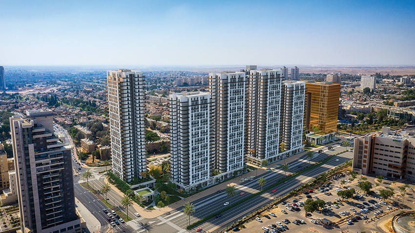 Arzey hanegev - 1