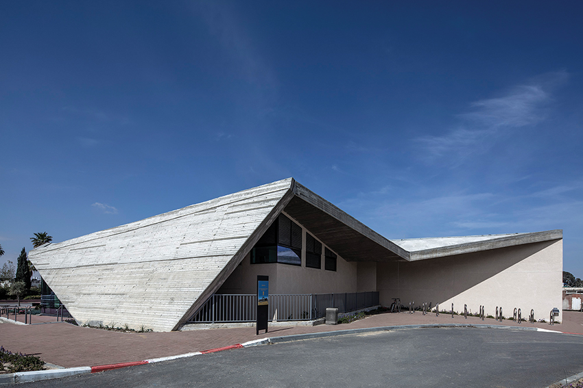 Auerbach Halevy Architects & Engineers Ltd. - Mandel Innovation Center, Yeruham
