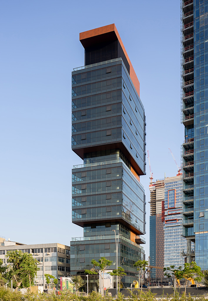 Barre-Levie Architects & Urban Planners - Park Tower, Bnei Brak