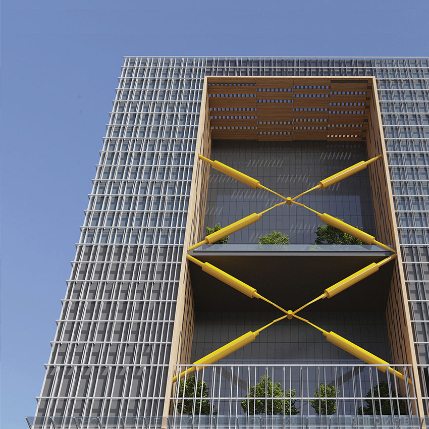 Barre-Levie Architects & Urban Planners - Hachsharat HaYeshuv B, BBC