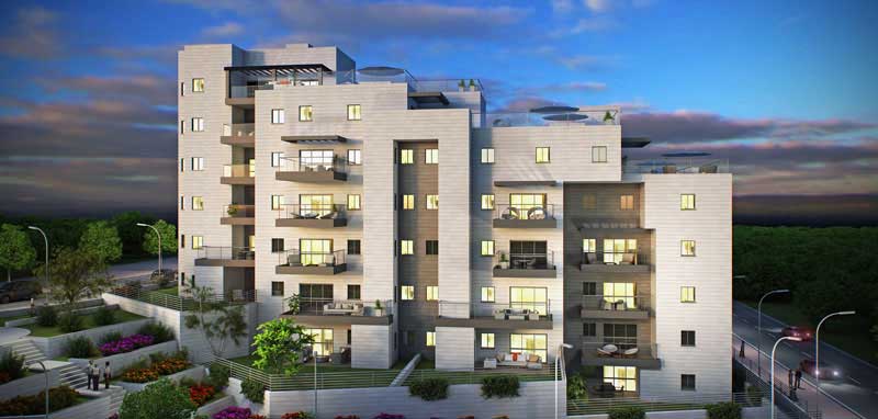 Arzey hanegev - White City. Neve Zeev