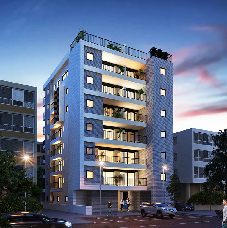 Ahuzat HaGeffen Ltd. - 10