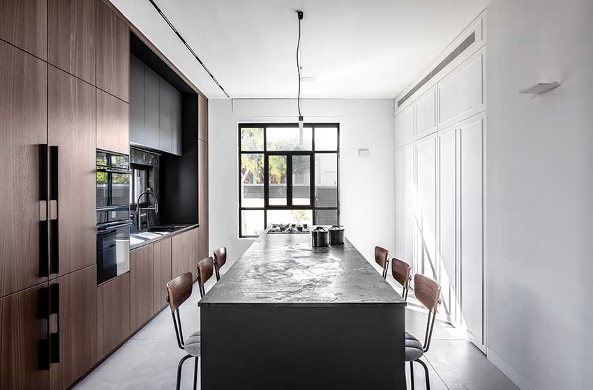 Semel Kitchens - Design: Weitsman Sellouk Design Studio