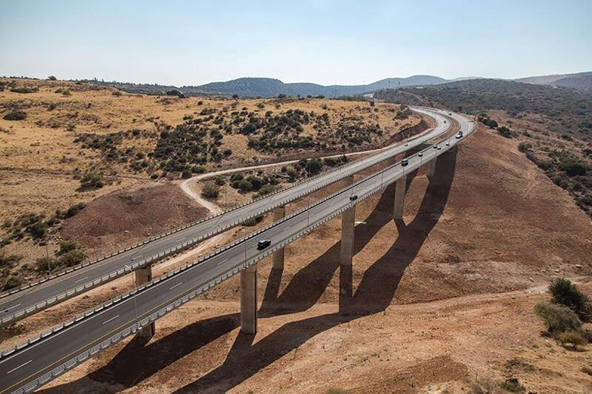 Baran Group - Route 65-85 - Golani Junction - Amiad Junction