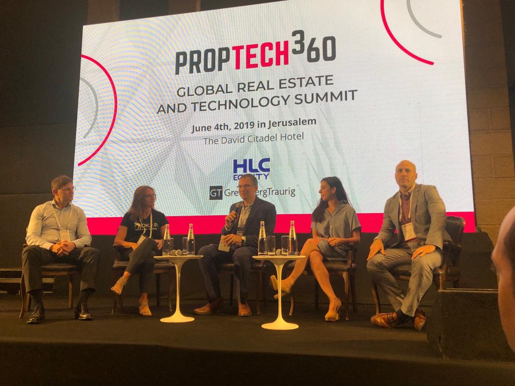 Greenberg Traurig, P.A. - PropTech360 2019 – Global Real Estate and Technology Summit. Pictured (centered): Speaker, GT attorney Lawrence Sternthal