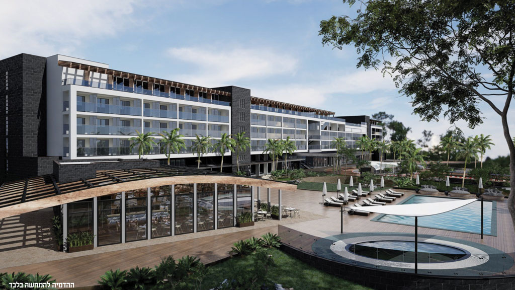 Mizrachi & Sons Group 1958 - Yam Kineret Hotel