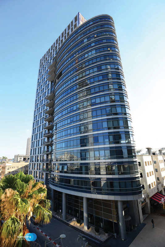 Africa Israel Properties Ltd. - Concord Tower – Bnei Brak | Africa Israel Properties Ltd.
