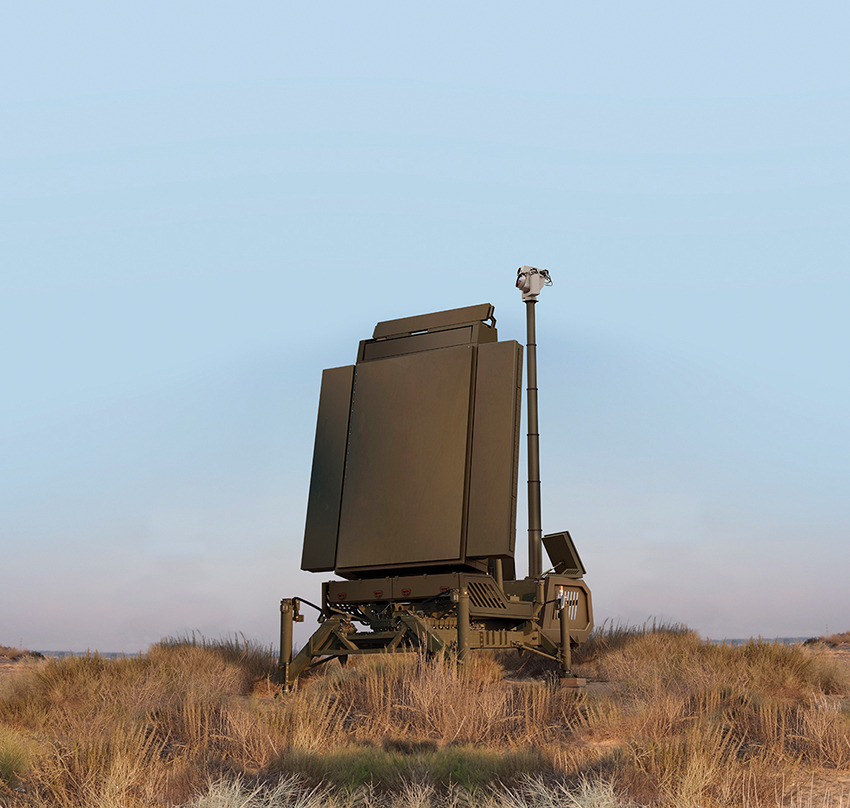 ELTA Systems Ltd. - MS-MMR – Multi-sensor Multimission Radar