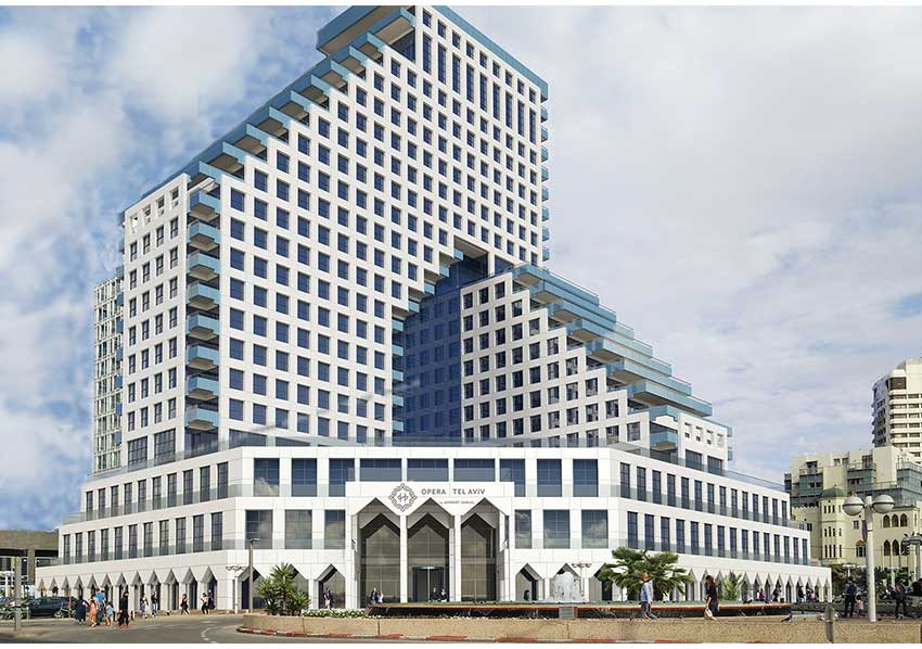 Nakash Brothers Group - Herbert Samuel Opera Hotel, Tel Aviv