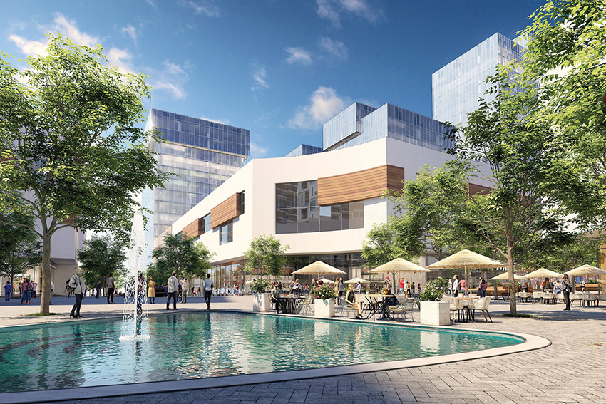 Eran Mebel Architecture & Urban Planning Ltd. - Nitsba Complex, Tirat HaCarmel