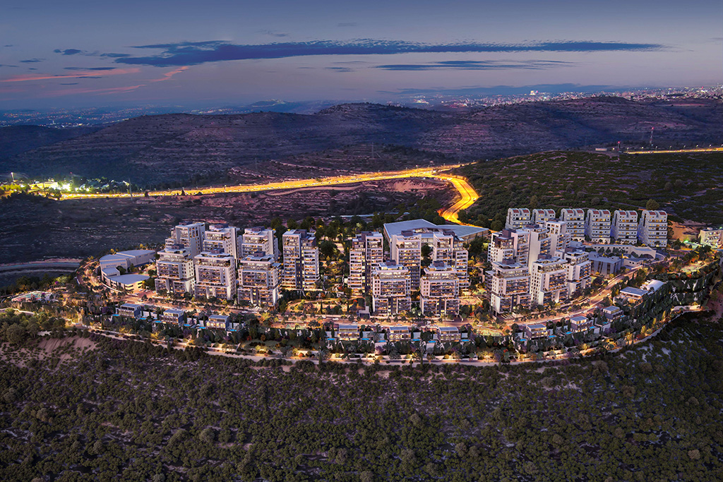 קבוצת עמים - גבעת השלווה, גבעת זאב