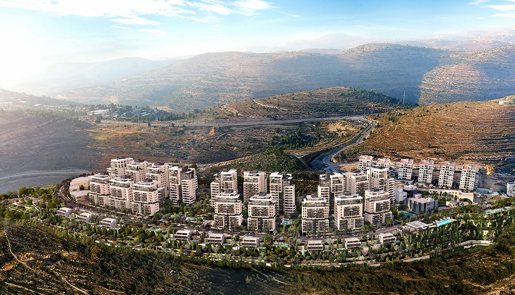 פרימוביץ-בס אדריכלים ומתכנני ערים - גבעת הבננה - גבעת זאב
