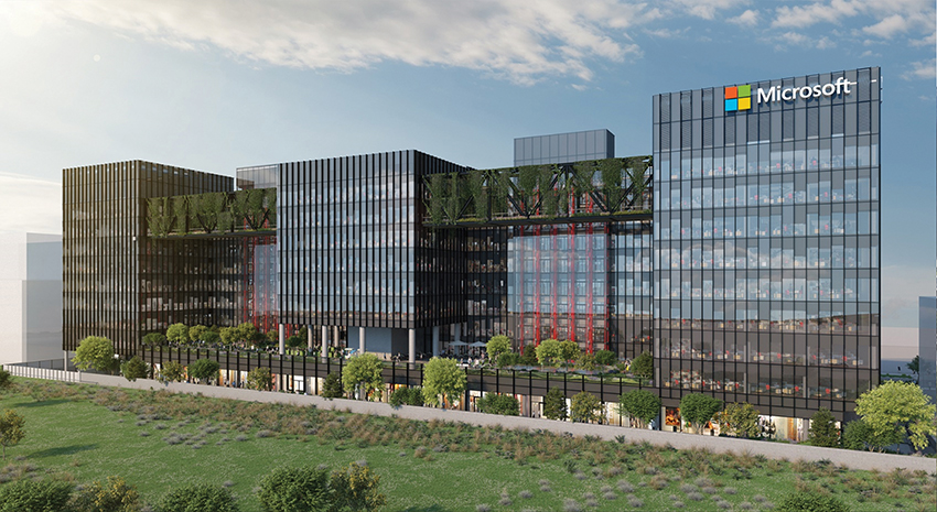Israel Canada (T.R) Ltd. - Sea Tower, Microsoft House