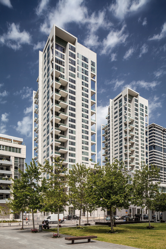 B.S.R. Group - Bronze Towers