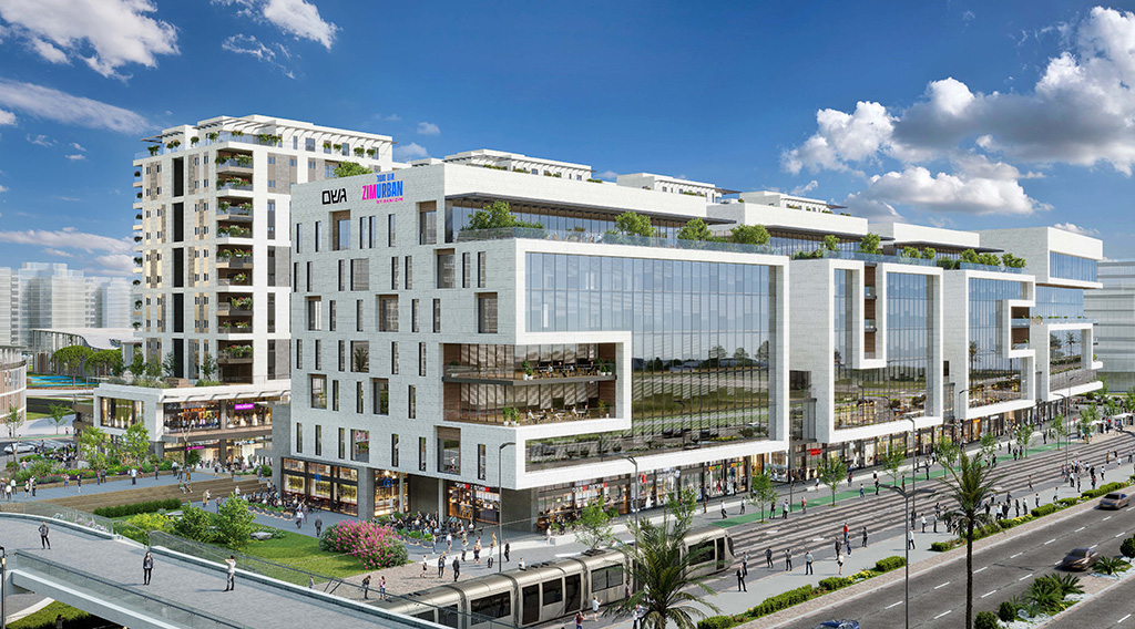 Rani Zim Shopping Centers Ltd. - 1