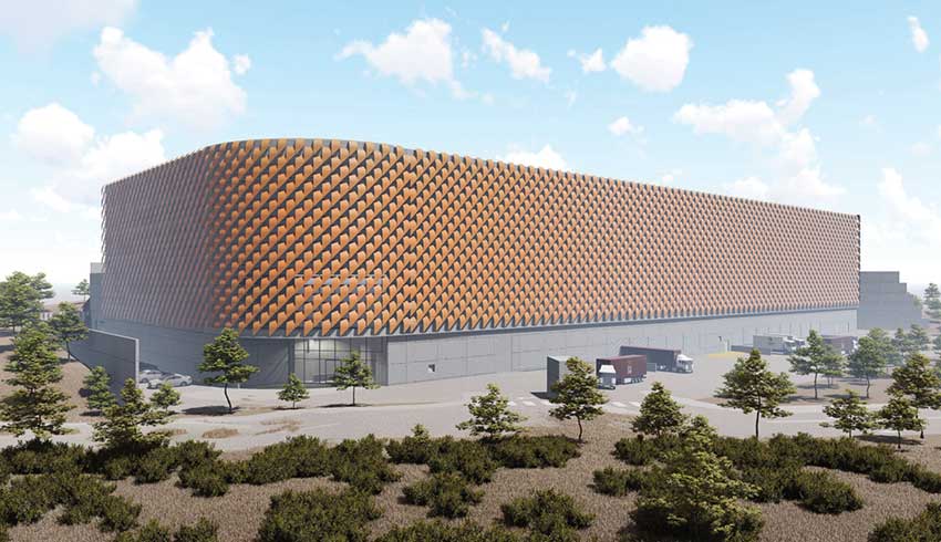 Auerbach Halevy Architects - Mega Or Logistics Center, Modiin