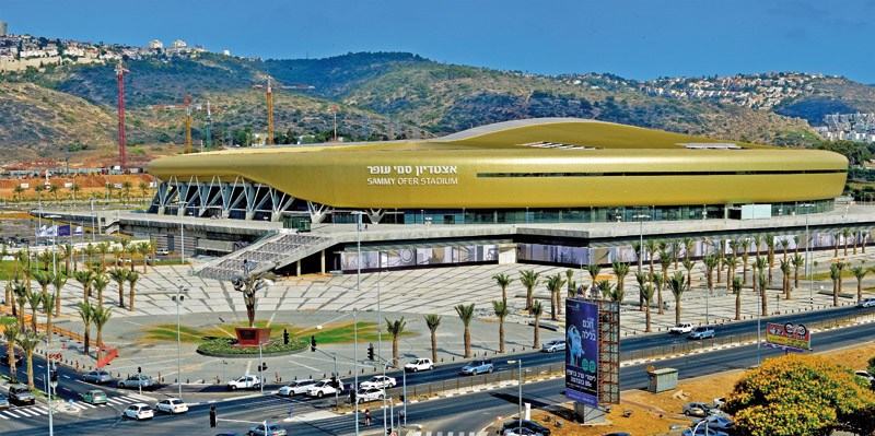 BST Group LTD. - The Sami Ofer International Stadium, Haifa | Photographer: Warhaftig Venizian | BST Group LTD.