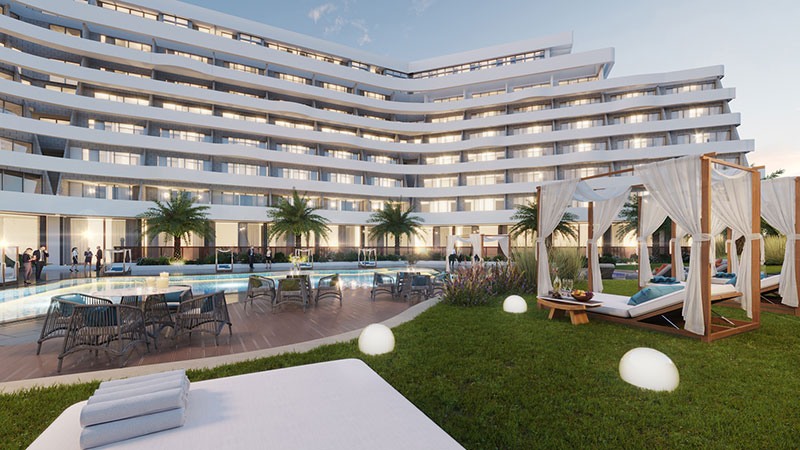 Yossi Avrahami Civil Engineering Works Ltd. - SEA SIDE – Eilat