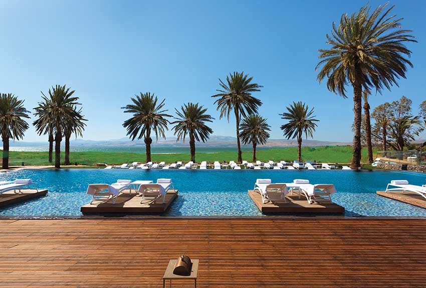 Nakash Group - Milos Dead Sea Hotel of the Herbert Samuel Chain