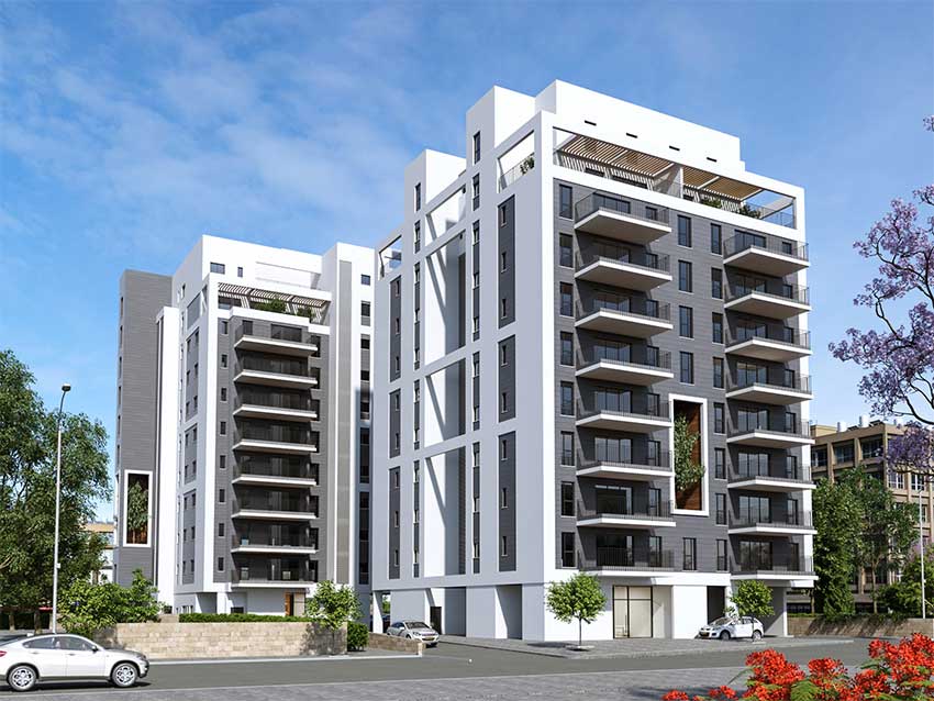 Kata Development, Construction and Investments Ltd. - Kaplan St., Petach Tikva 39-41
