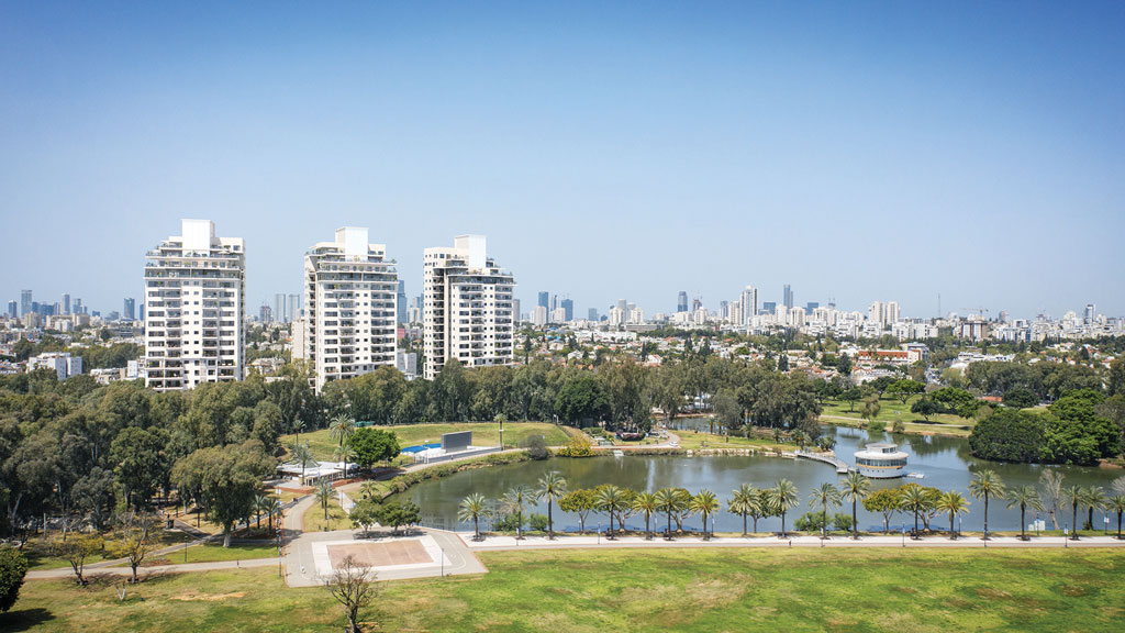 Zemach Hammerman Ltd. - The Lake project - Ramat Gan's National park