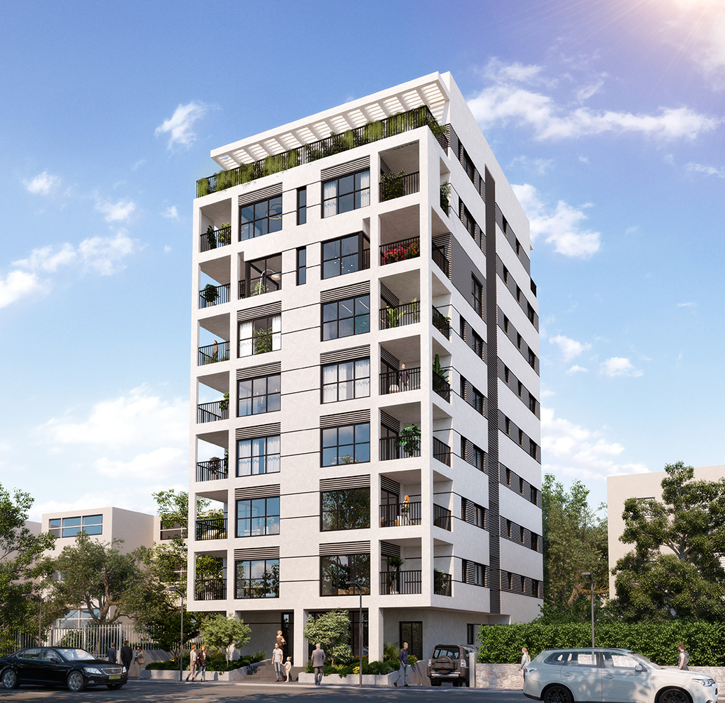 Shorashim Group - 21 Amnon VeTamar St., Ramat Gan