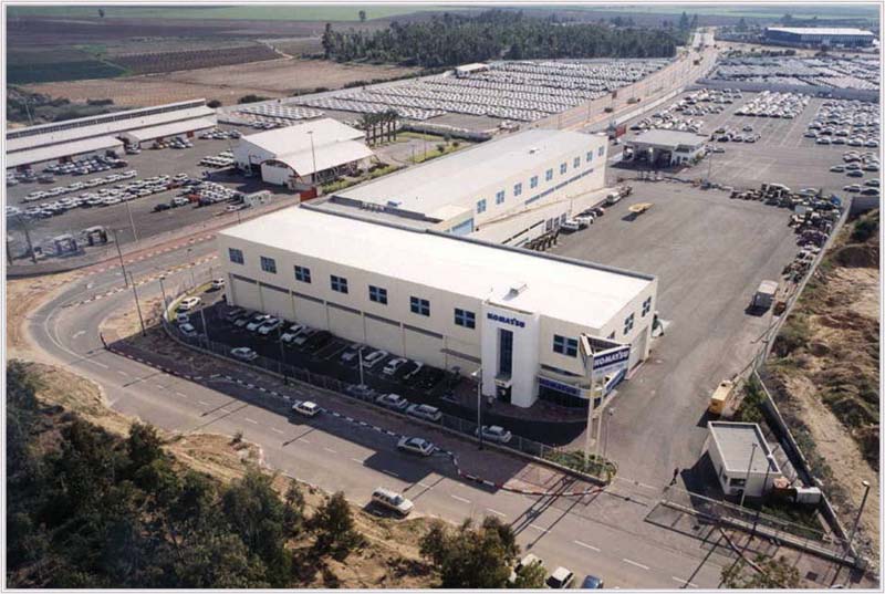 Automotive Equipment Group - Heavy Mechanical Equipment and Delivery Preparation Center