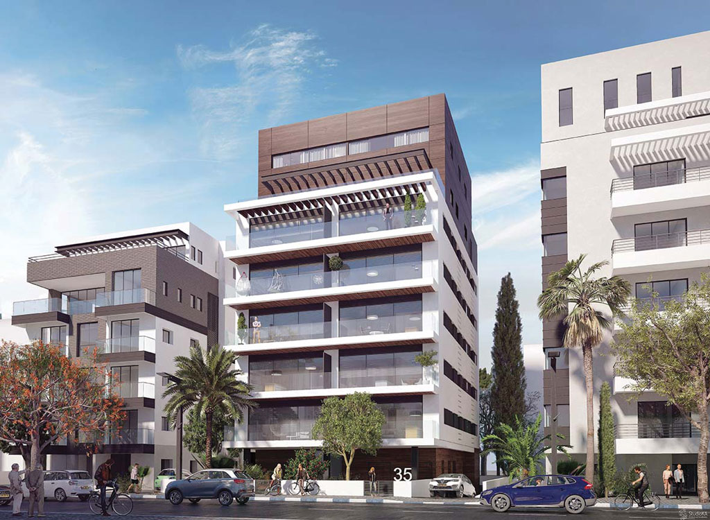 Agam Shavit Urban Renewal Ltd. - 1