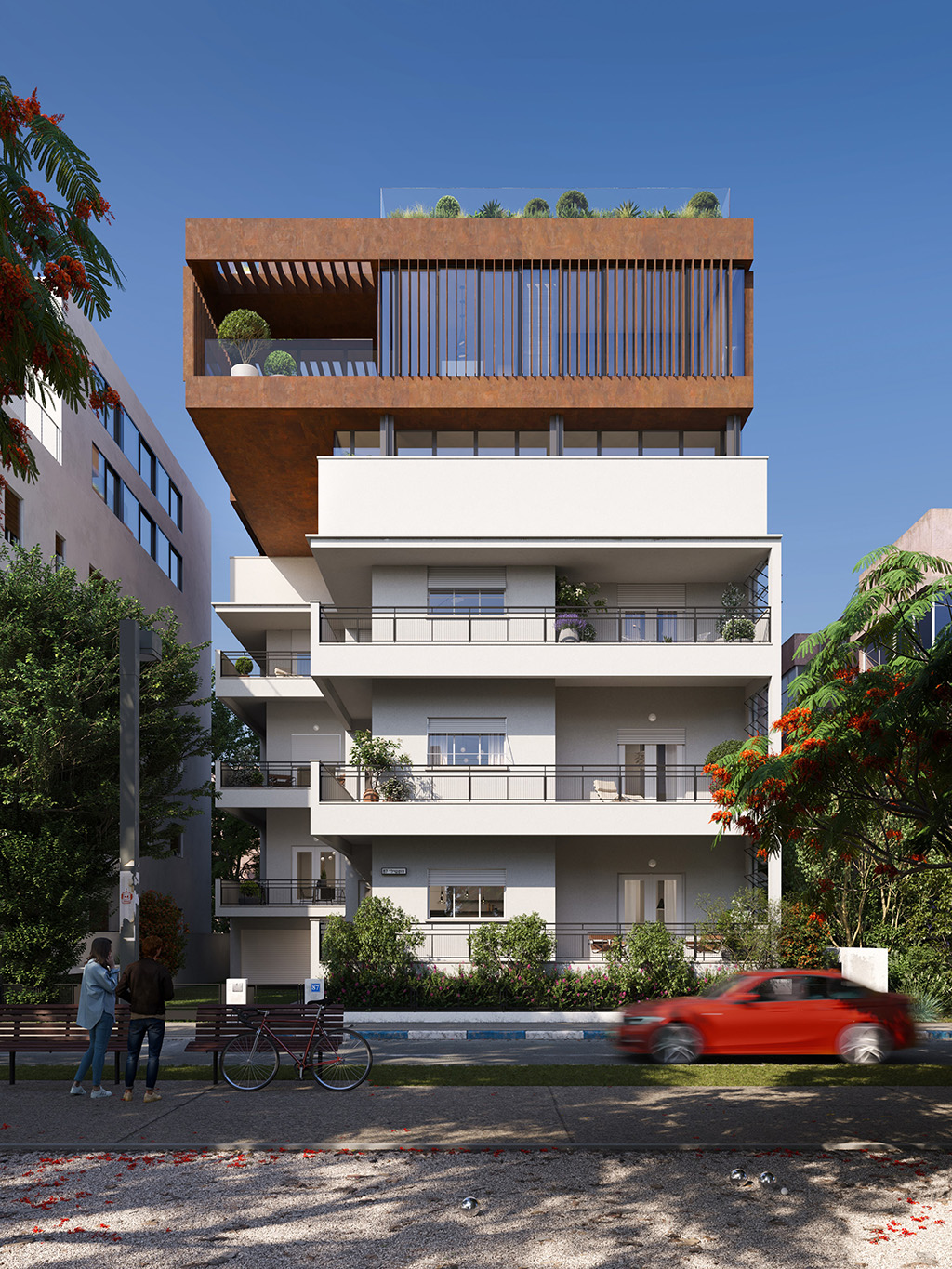 Kav HaYam Boutique Real Estate Ltd. - AVENUE ICON, 87 Rothschild